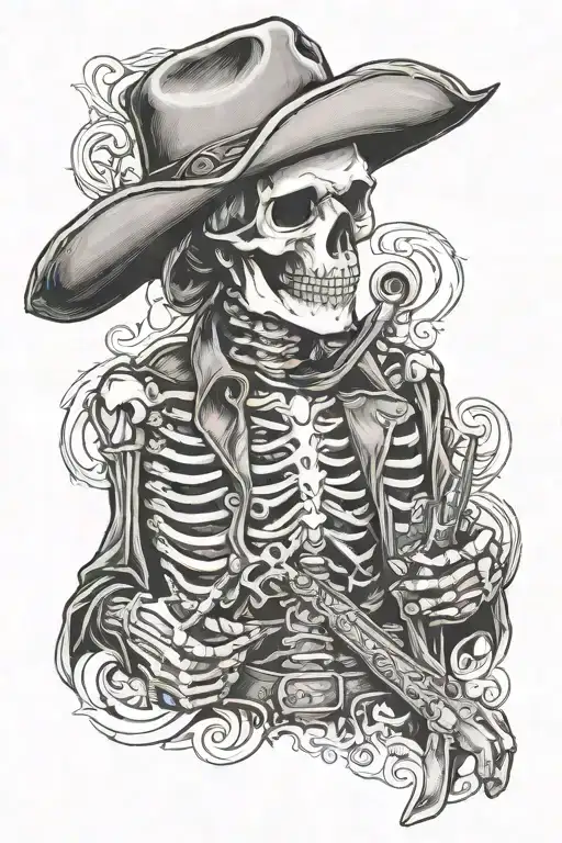 Skeleton Cowboy With Zach Bryan Lyrics