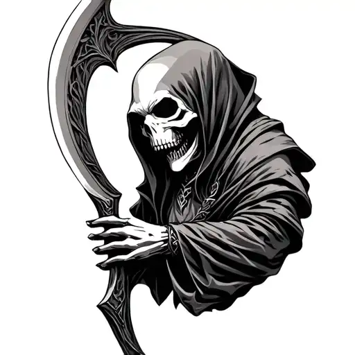Reaper Scythe