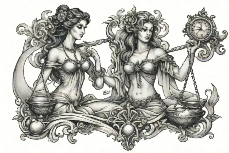Libra And Nyx