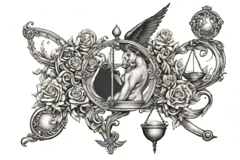 Libra And Nyx Combined Together