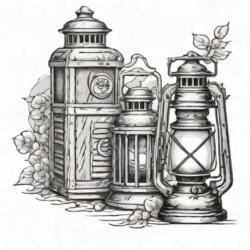 Railway Lantern