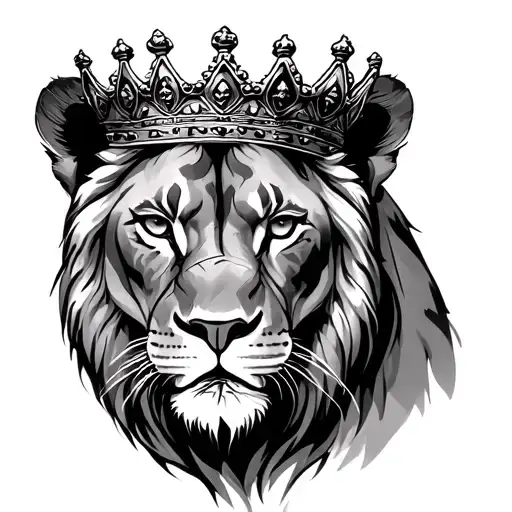 Lioness With A Crown