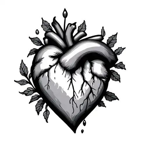 R L R Small Heart