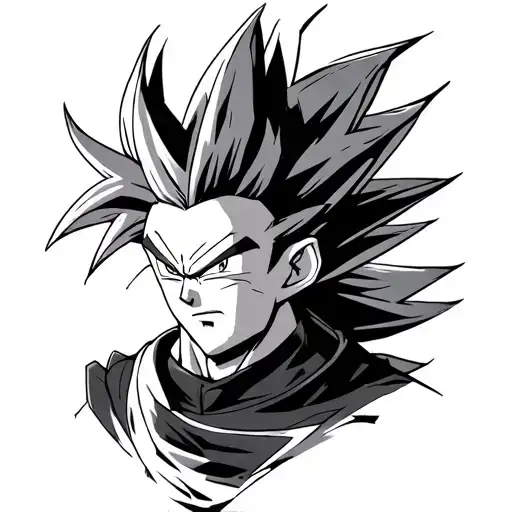 Gogeta Super Saiyan 4