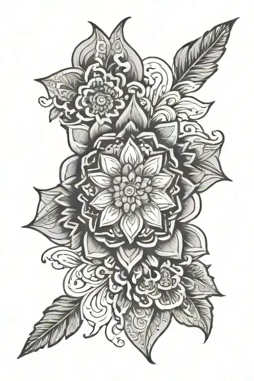 Mandala Design Inspired