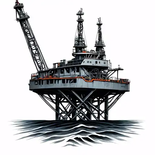 Oil Platform Coiled Tubing