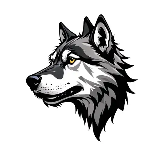 5 Wolf Head