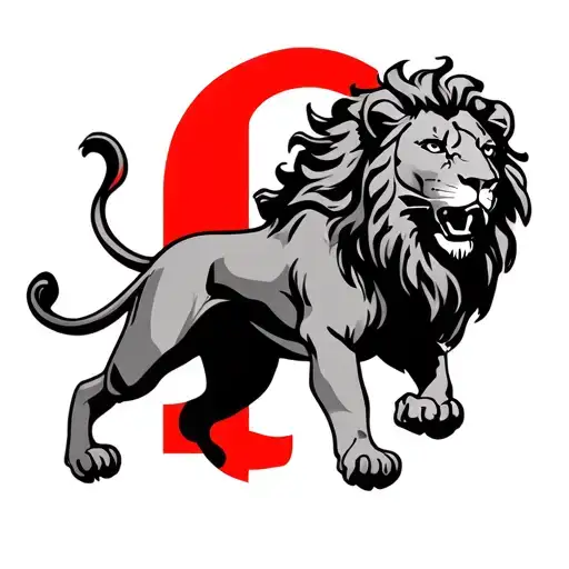 Lioness England Flag Inside