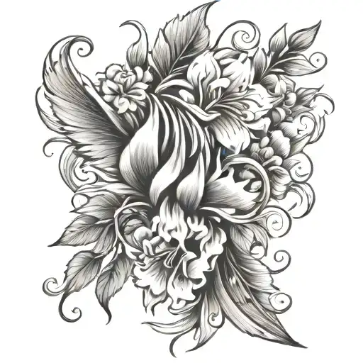 Phonix Fire And Flowers