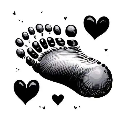 Baby Footprint
