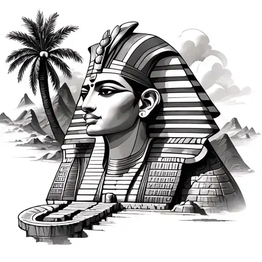 Lyrics M Egyptian Landscape