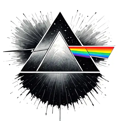 Pink Floyd Triangle