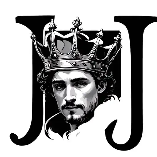 J With A Crown