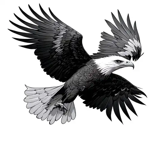 Eagle Flying