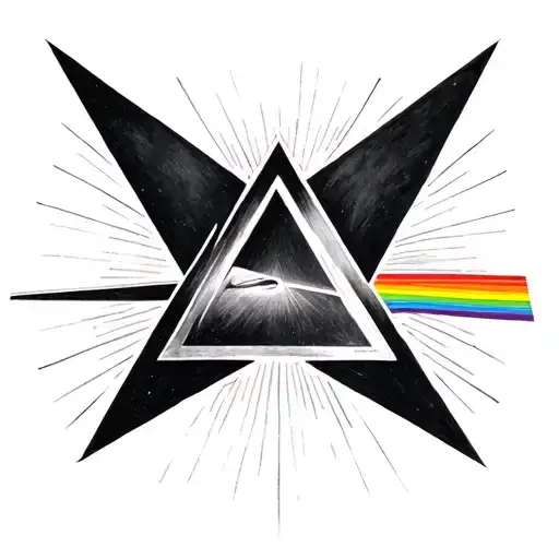 Pink Floyd Triangle