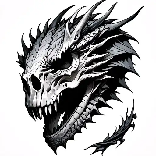 Dragon Skull