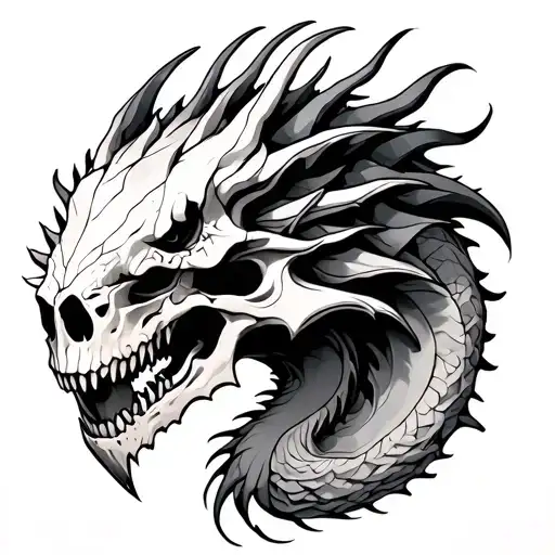 Dragon Skull