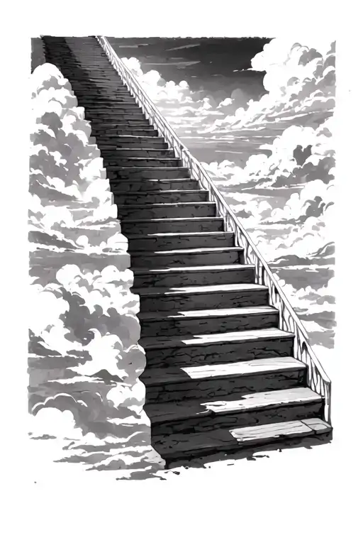 Stairs In The Sky