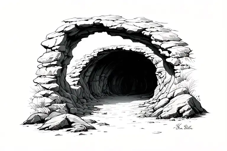 Cave Drawing