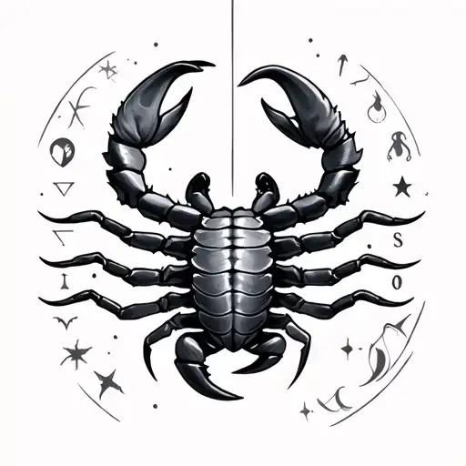 Astrological Signs Including Cancer And Scorpio