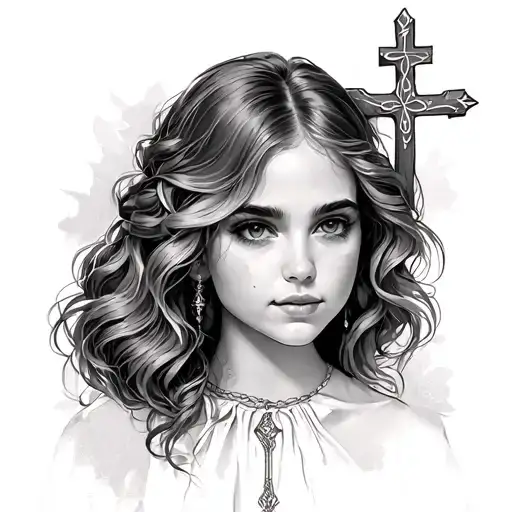Madison With A Cross Made