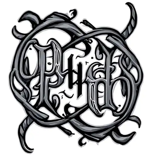 Two Word Ambigram Generator