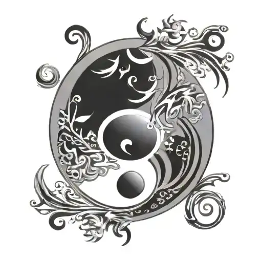 Ying Yang Symbol
