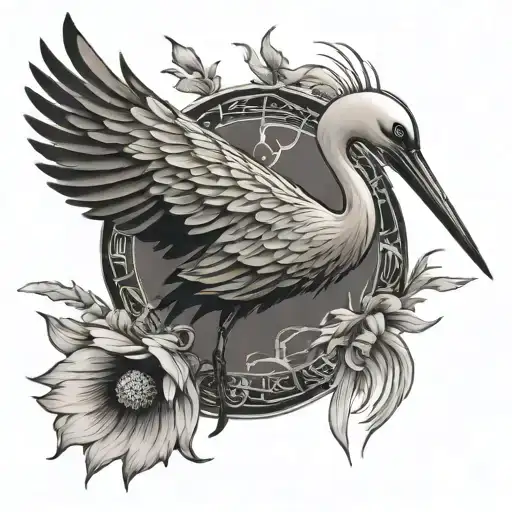 Crane Japanese