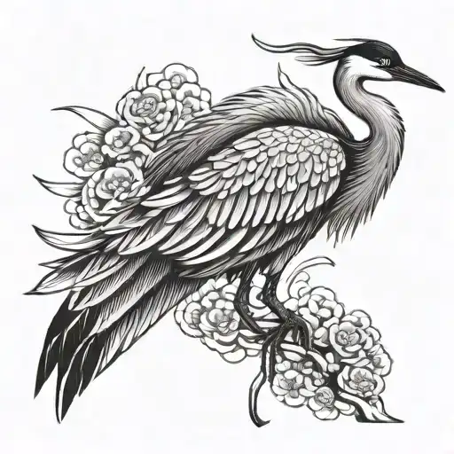 Crane Japanese