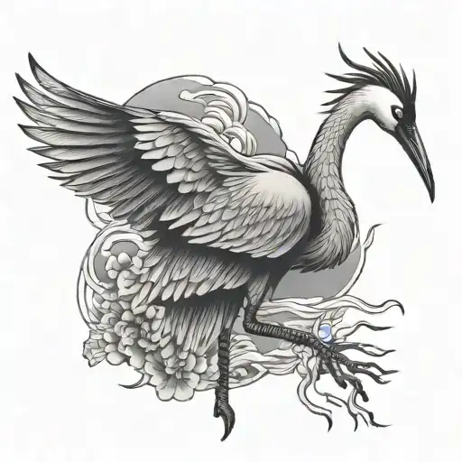 Crane Japanese