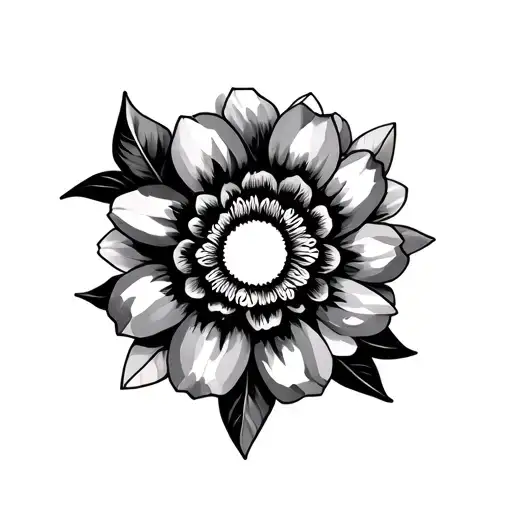 Gaysha Geometric Flower