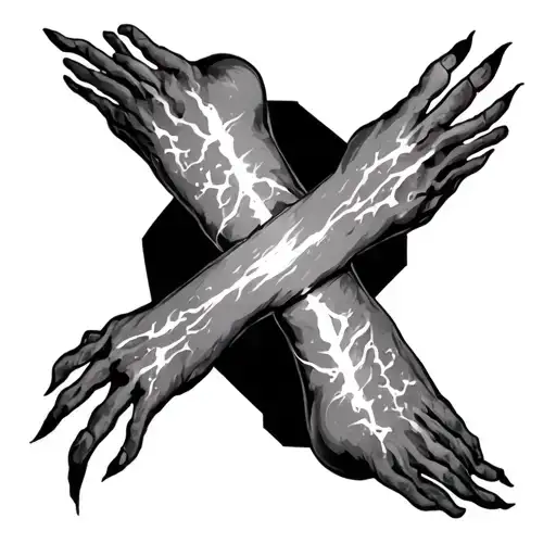 To Cover Scars On Both Inner And Outer Space On Right Ankle