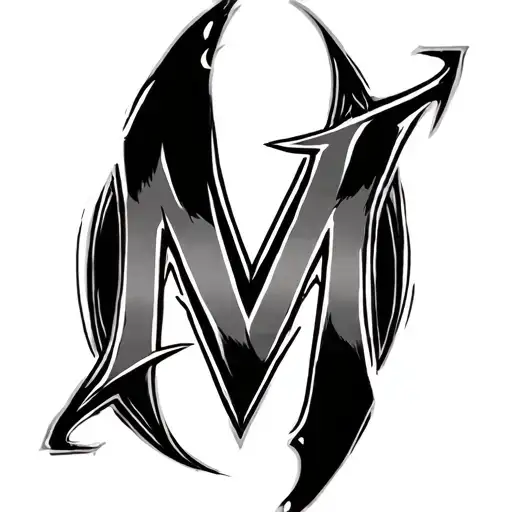 The Name Mase But The M Is The Majin Symbol
