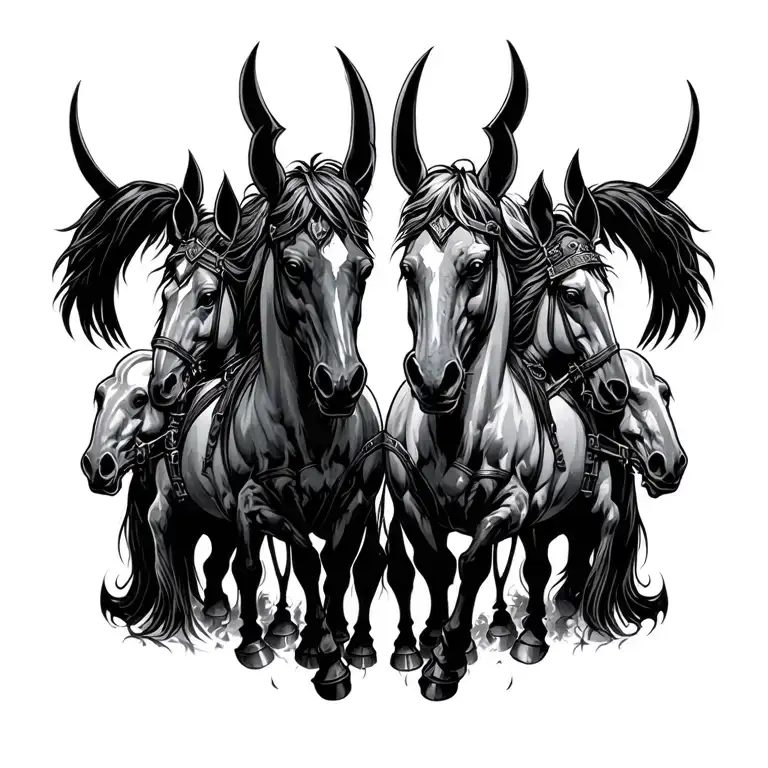 Four Horsemen Of The Apocalypse Scary