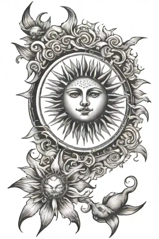 Tarot Card The Sun