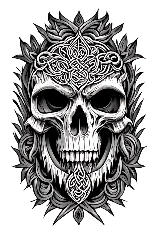 Celtic Mandala Design