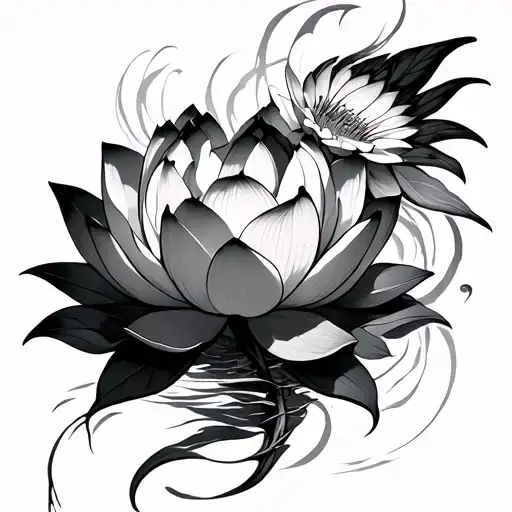 Lotus Vlinder And Harrr