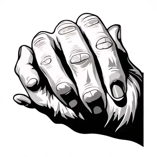 Fingers In The Fingers