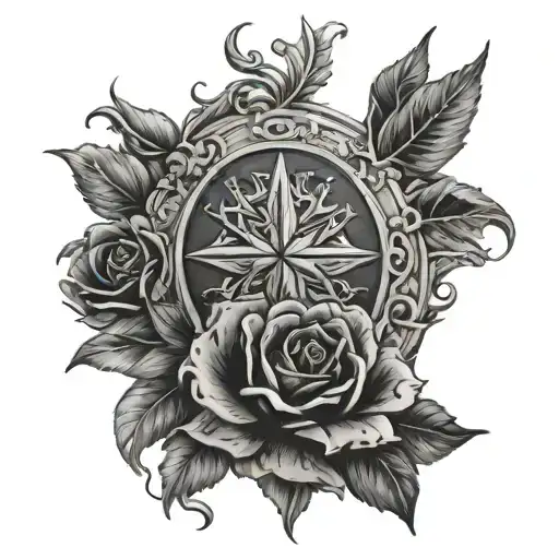 Memorial Tattoo For Men