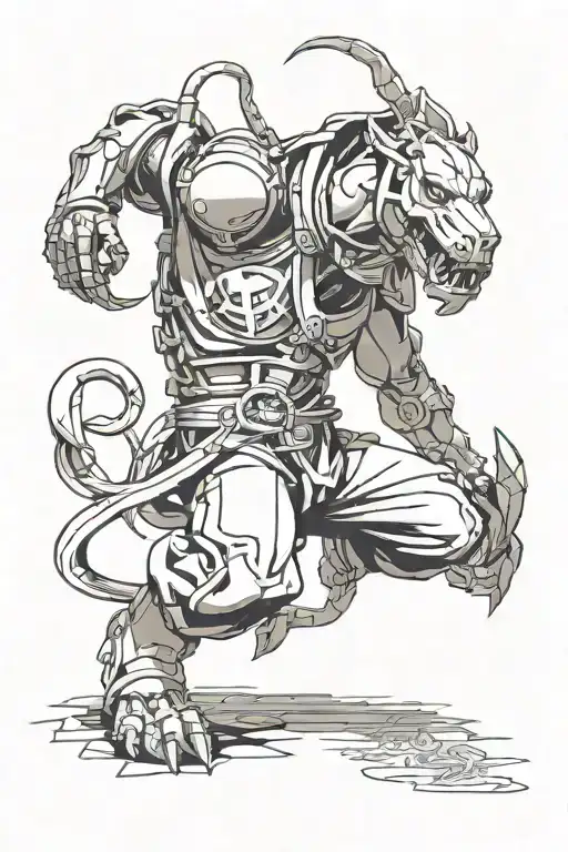 Full Metal Alchemist