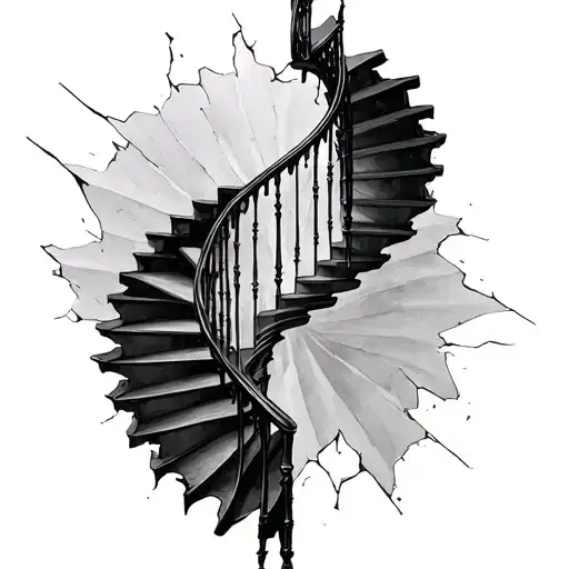 Broken Spiral Staircase