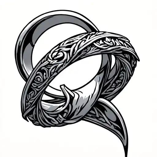 Baai Ring Symbol Esme Azam