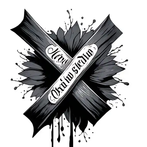 Cross With Names Incorporated