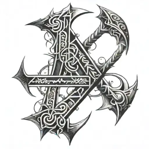 Tattooing Runes