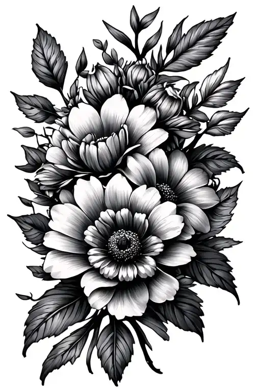 Flowe Bouquet Made