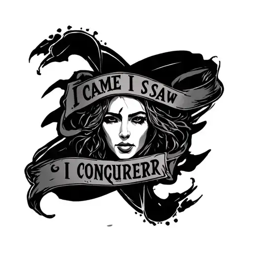 I Came I Saw I Conquered