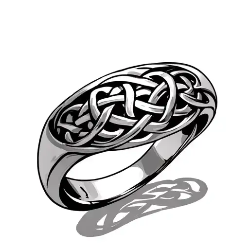 Celtic Knot Ring
