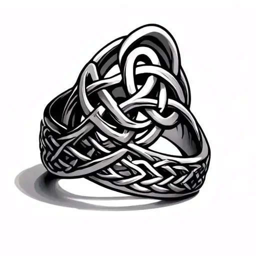 Celtic Knot Ring