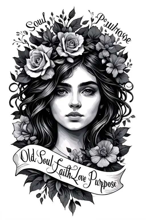Old Soul Love Faith Purpose