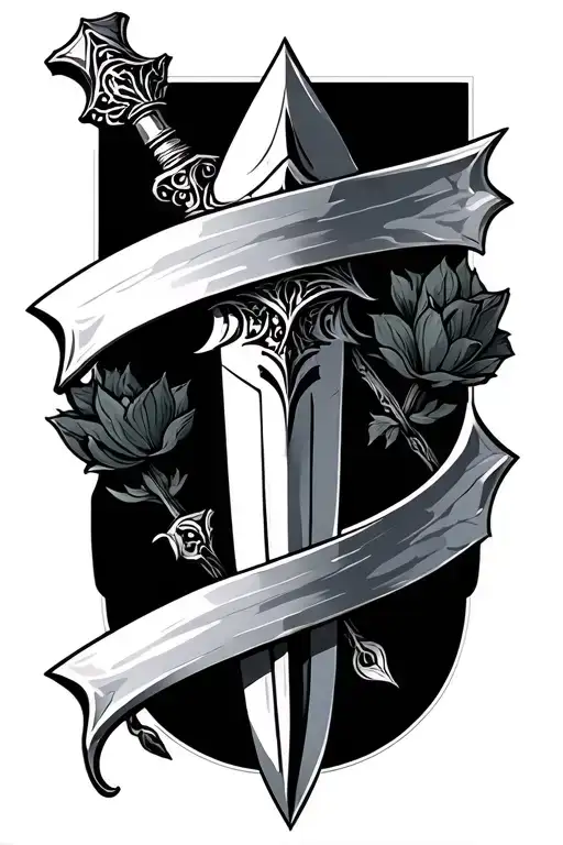 Gothic Minimal Dagger